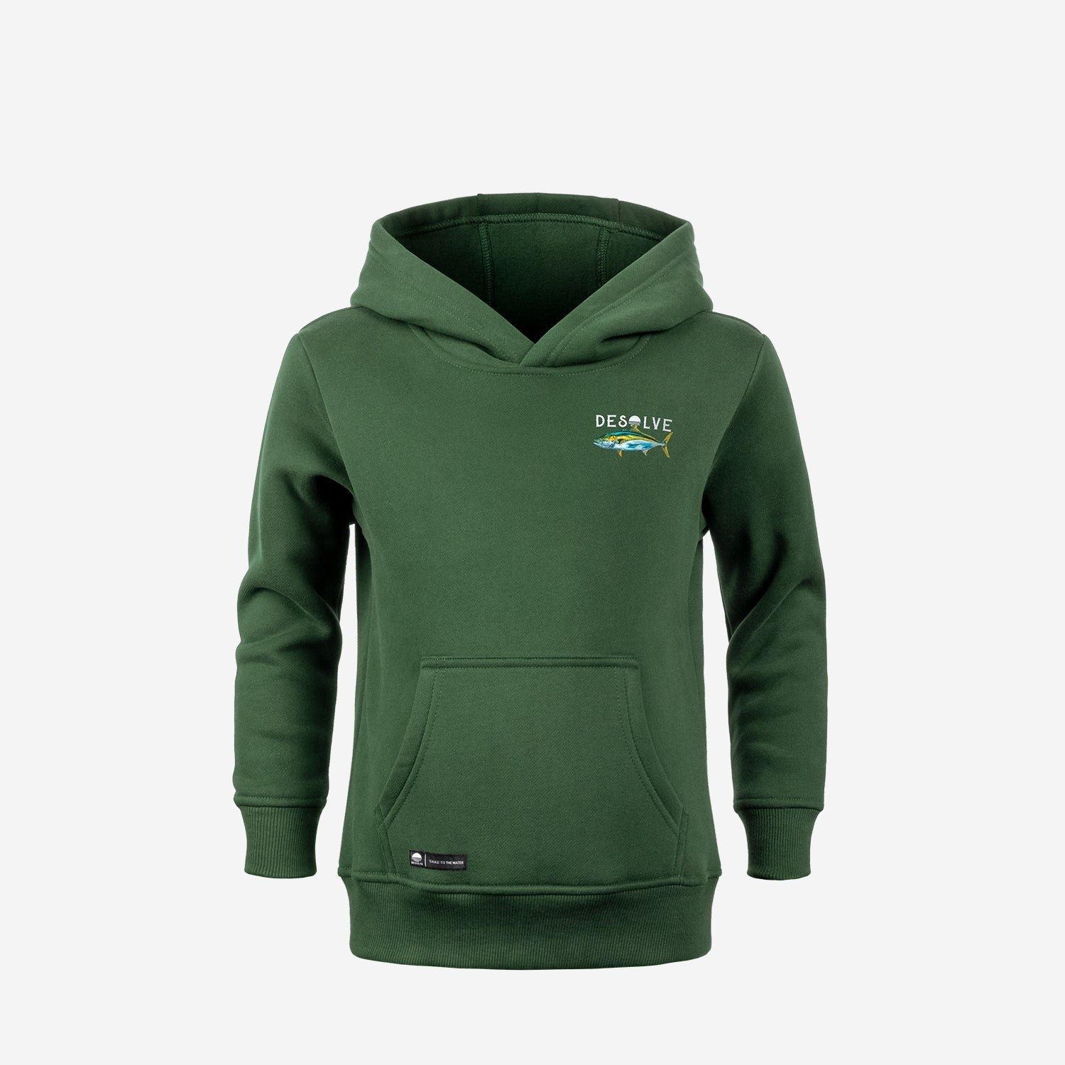 Desolve Born To Battle Kids Hoodie