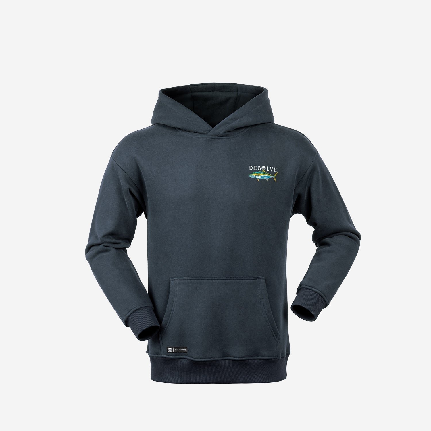 Desolve Born To Battle Mens Hoodie
