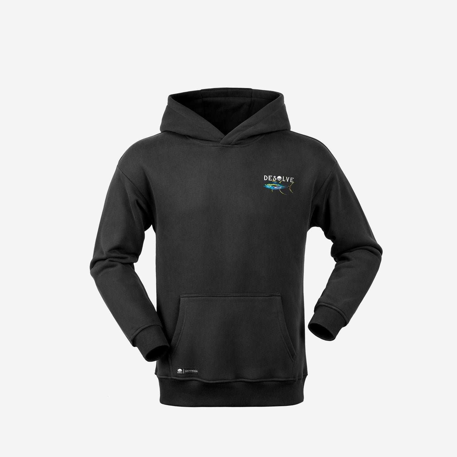 Desolve Born To Battle Mens Hoodie