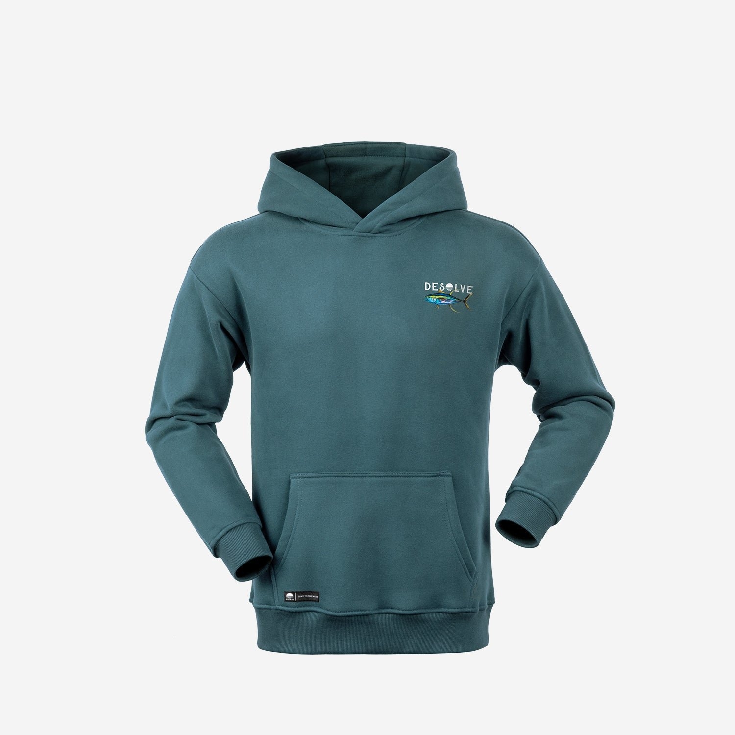 Desolve Born To Battle Mens Hoodie