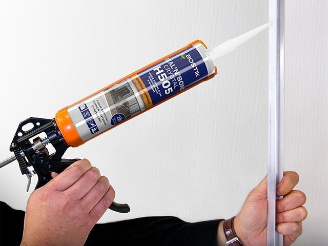 Bostik H505 Seal N Bond Crystal Sealant/Adhesive 290ml Clear
