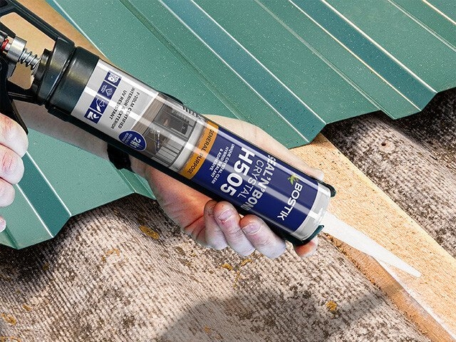 Bostik H505 Seal N Bond Crystal Sealant/Adhesive 290ml Clear