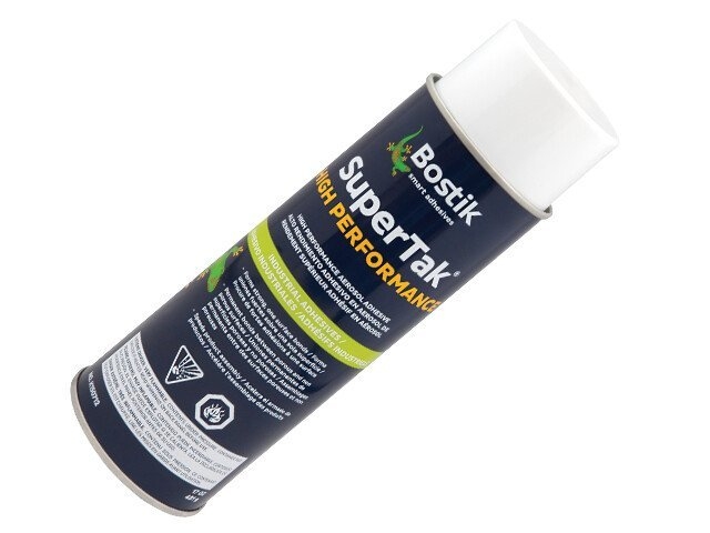 Bostik Supertak HP Contact Aerosol Adhesive Spray 23oz