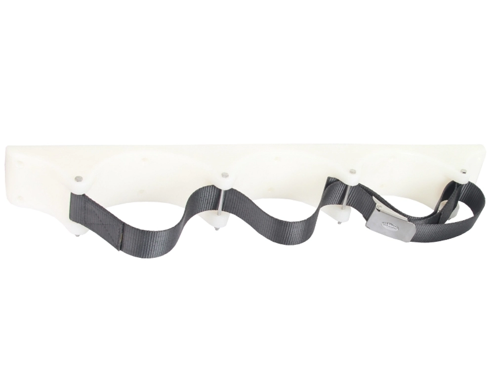 Hi-Tech 3 Dive Tank Holder White Hi-Tech 3 Dive Tank Holder White