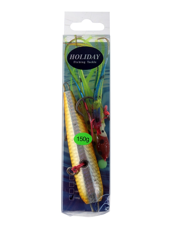 Holiday Bottom Inchiku Jig 150g Gold