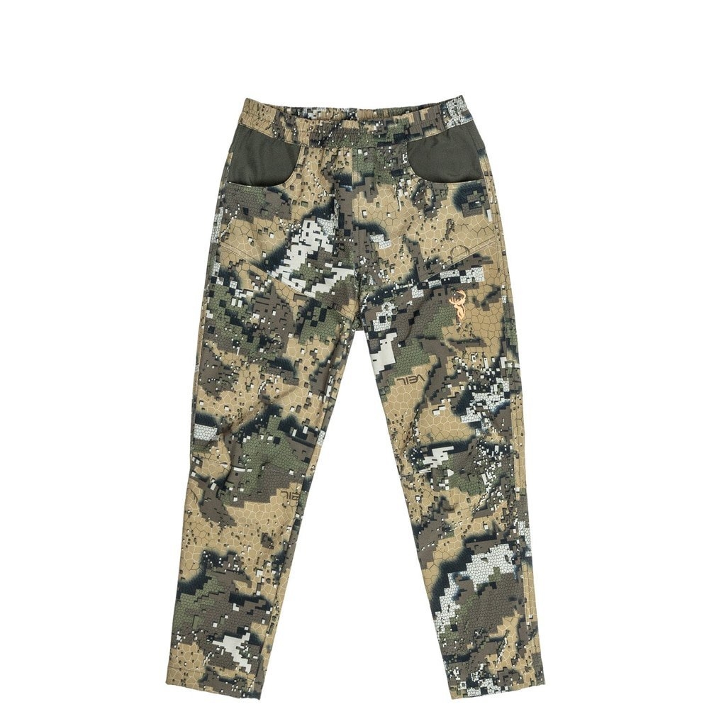Hunters Element Kids Boulder Pants Forest Green/Grey Size 14