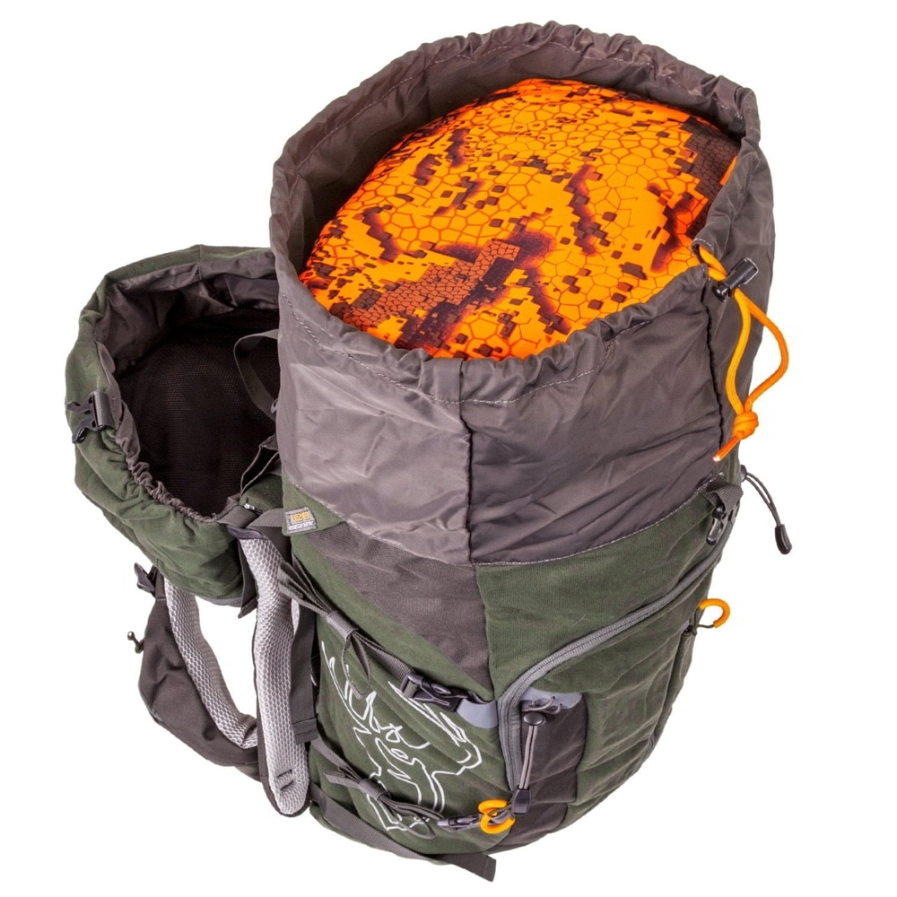 Hunters Element Boundary Backpack Forest Green 35L
