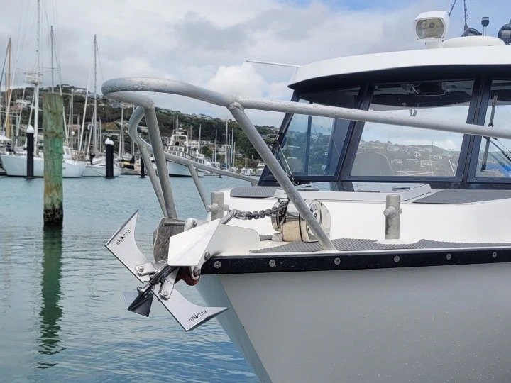 Boomer Anchors All Terrain Collapsible Stainless Anchor 4.7kg