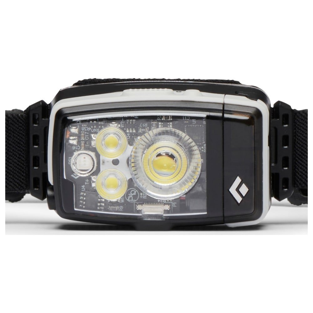 Black Diamond Distance LT1100 Headlamp Black Alloy