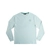 Desolve Bow Mens Long Sleeve Shirt Dawn Blue S
