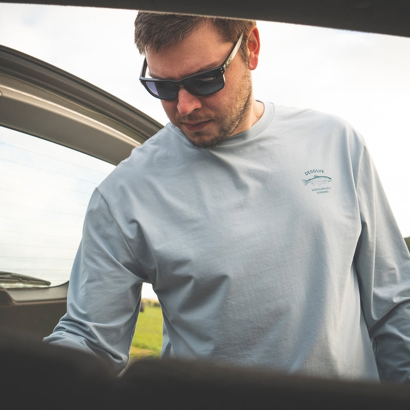 Desolve Bow Mens Long Sleeve Shirt