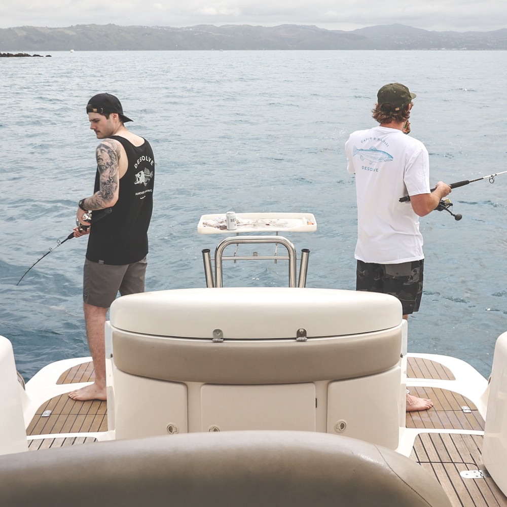 Desolve Bow UPF50 Mens T-Shirt