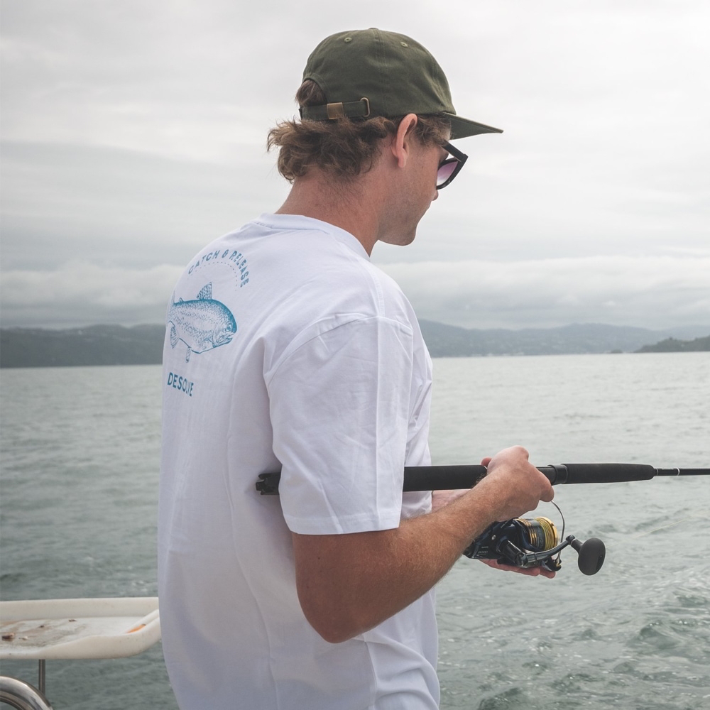 Desolve Bow UPF50 Mens T-Shirt