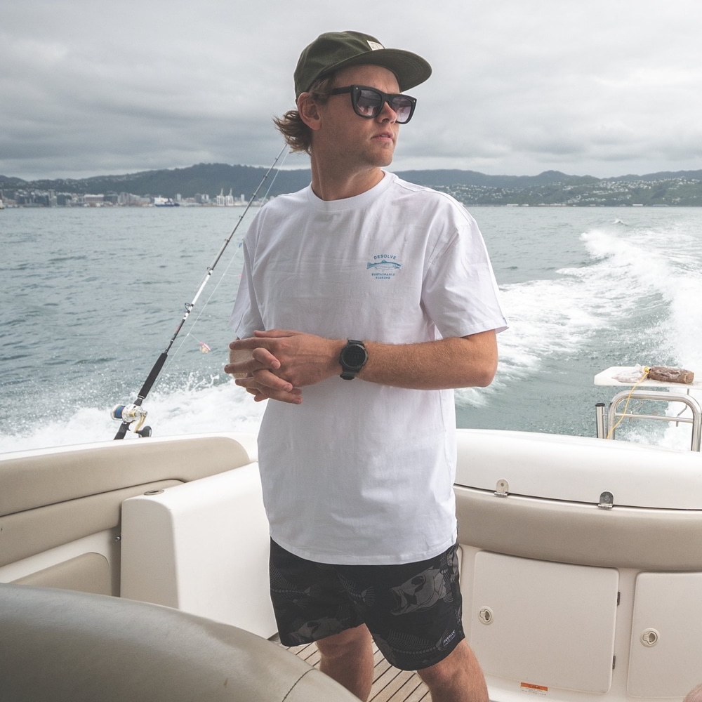 Desolve Bow UPF50 Mens T-Shirt