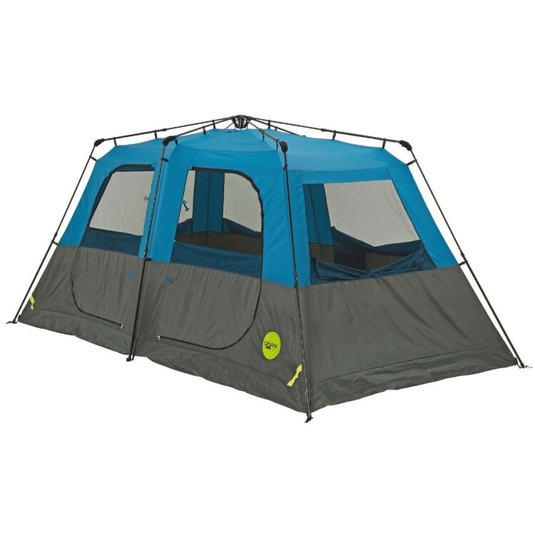 Coleman Instant Up Silver Lighted Side Entry 8 Person Tent with Darkroom