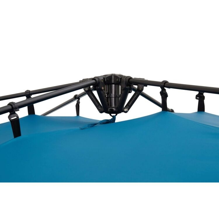 Coleman Instant Up Silver Lighted Side Entry 8 Person Tent with Darkroom