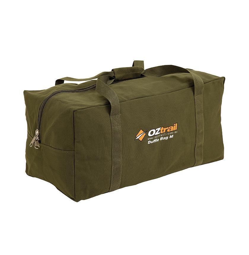 OZtrail Canvas Duffle Bag Large 100L