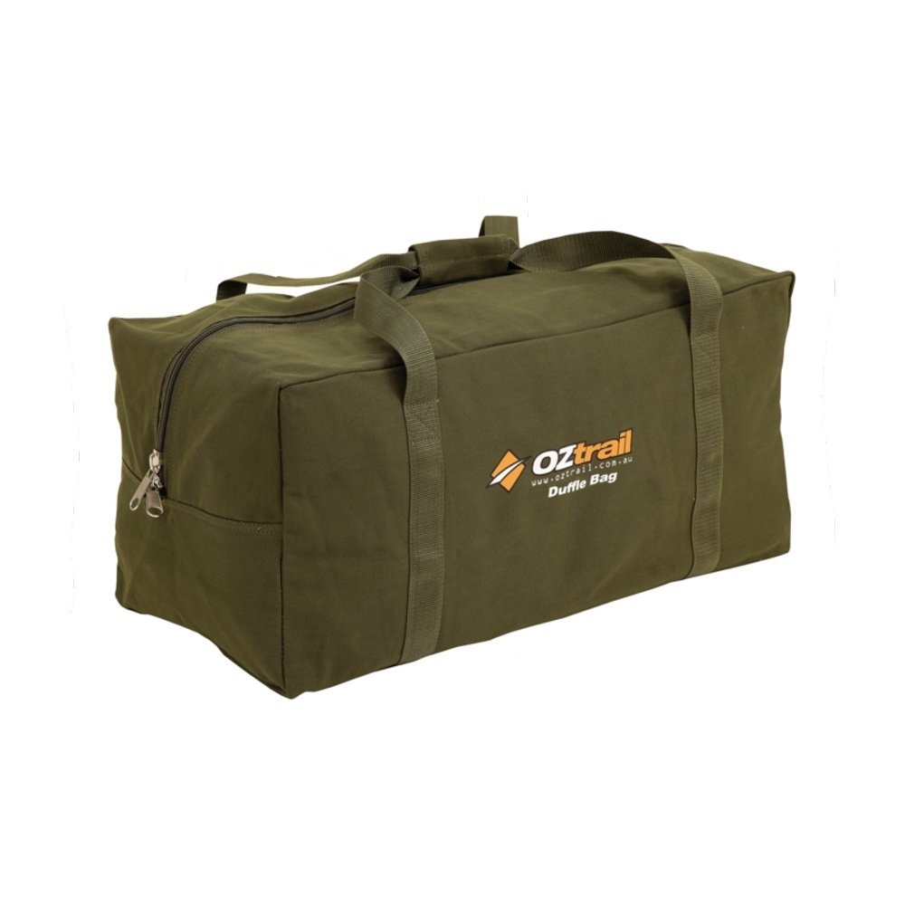 OZtrail Canvas Duffle Bag Extra Large 150L