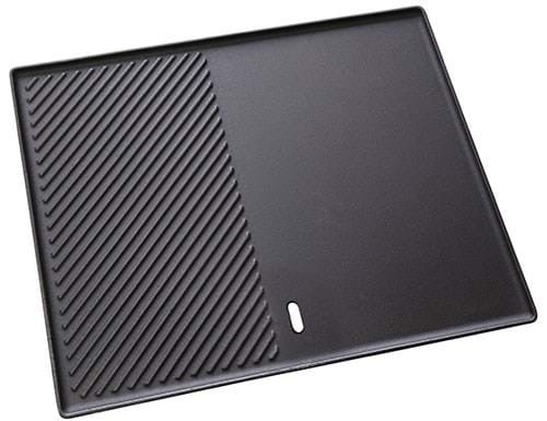 Gasmate 4-Burner Satin Enamel Cast Iron Hotplate 390mm