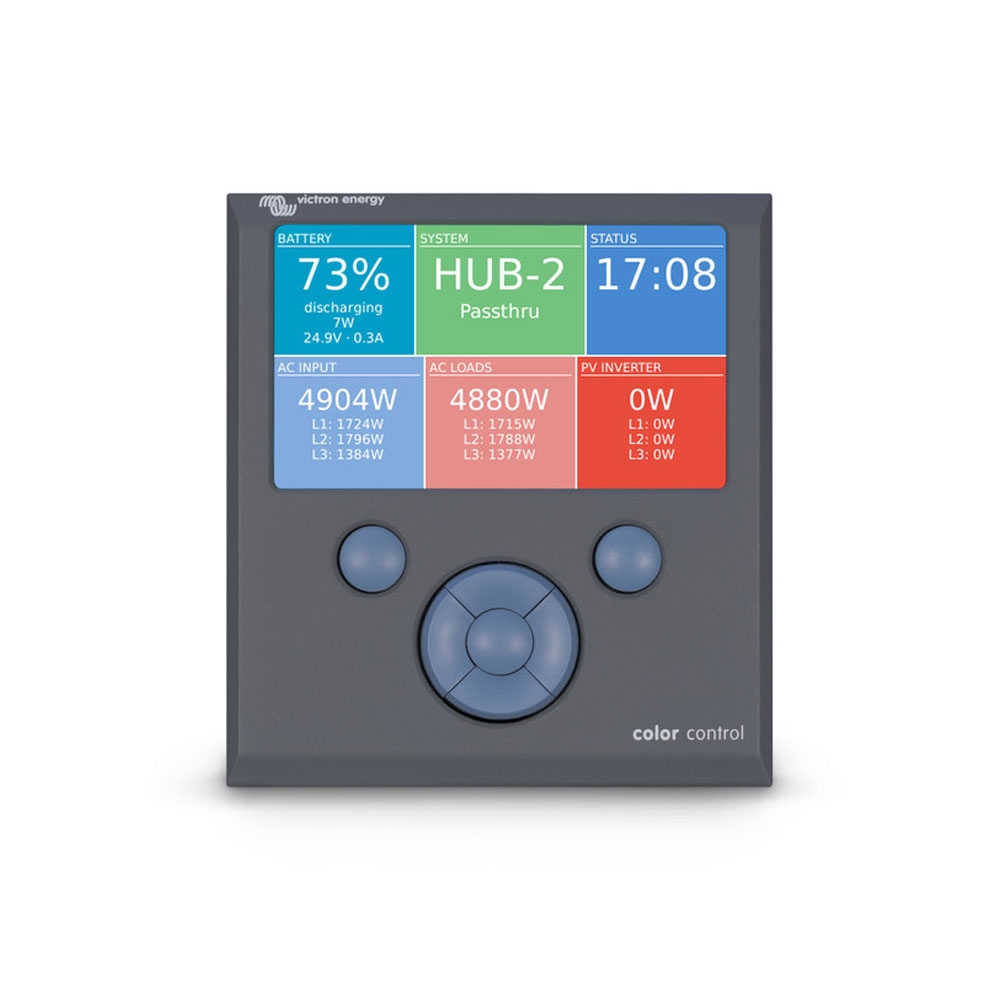 Victron Energy CCGX Colour Control GX Power Monitor