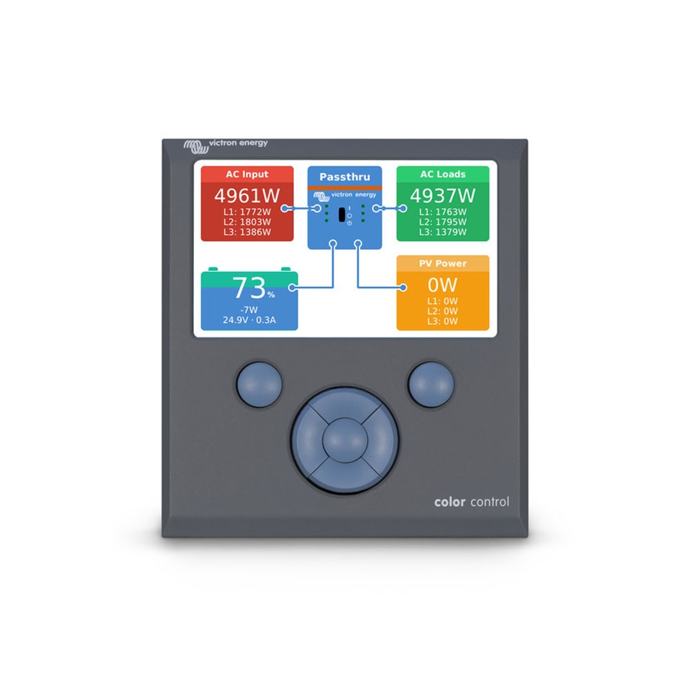 Victron Energy CCGX Colour Control GX Power Monitor