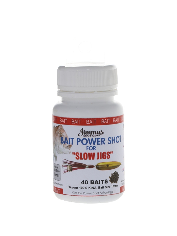 Jimmys Bait Power Shot Scent Nuggets - Slow Jigs