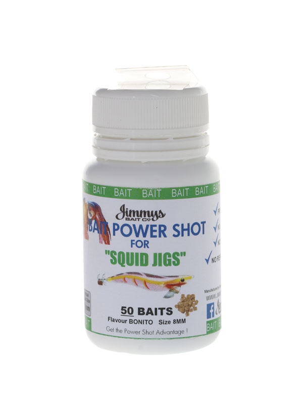 Jimmys Bait Power Shot Scent Nuggets - Squid Jigs