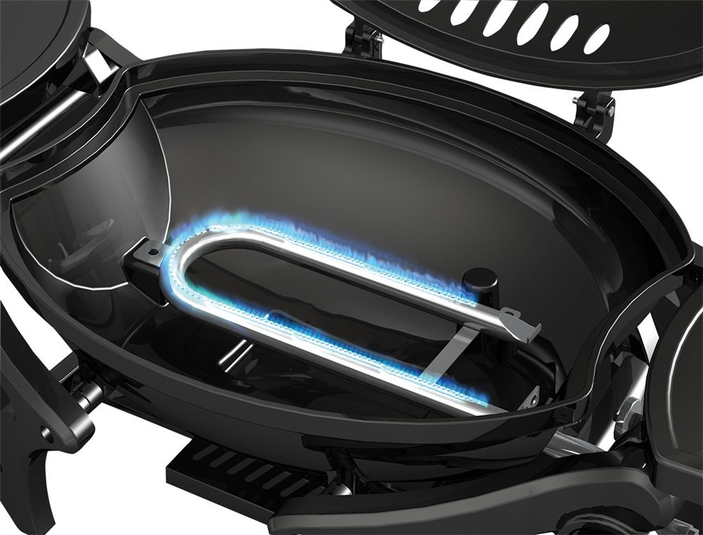 Gasmate Odyssey 1 1-Burner Portable BBQ