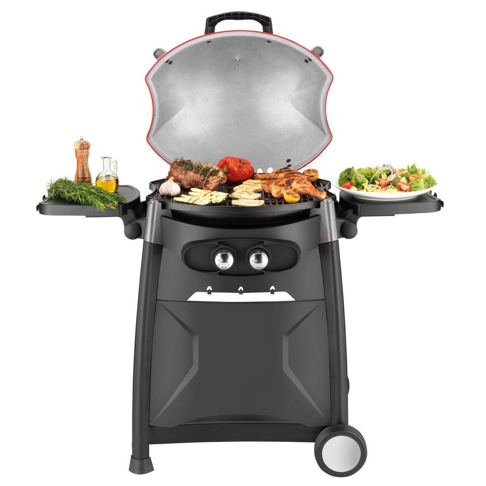 Gasmate Odyssey 2T 2-Burner BBQ with Trolley