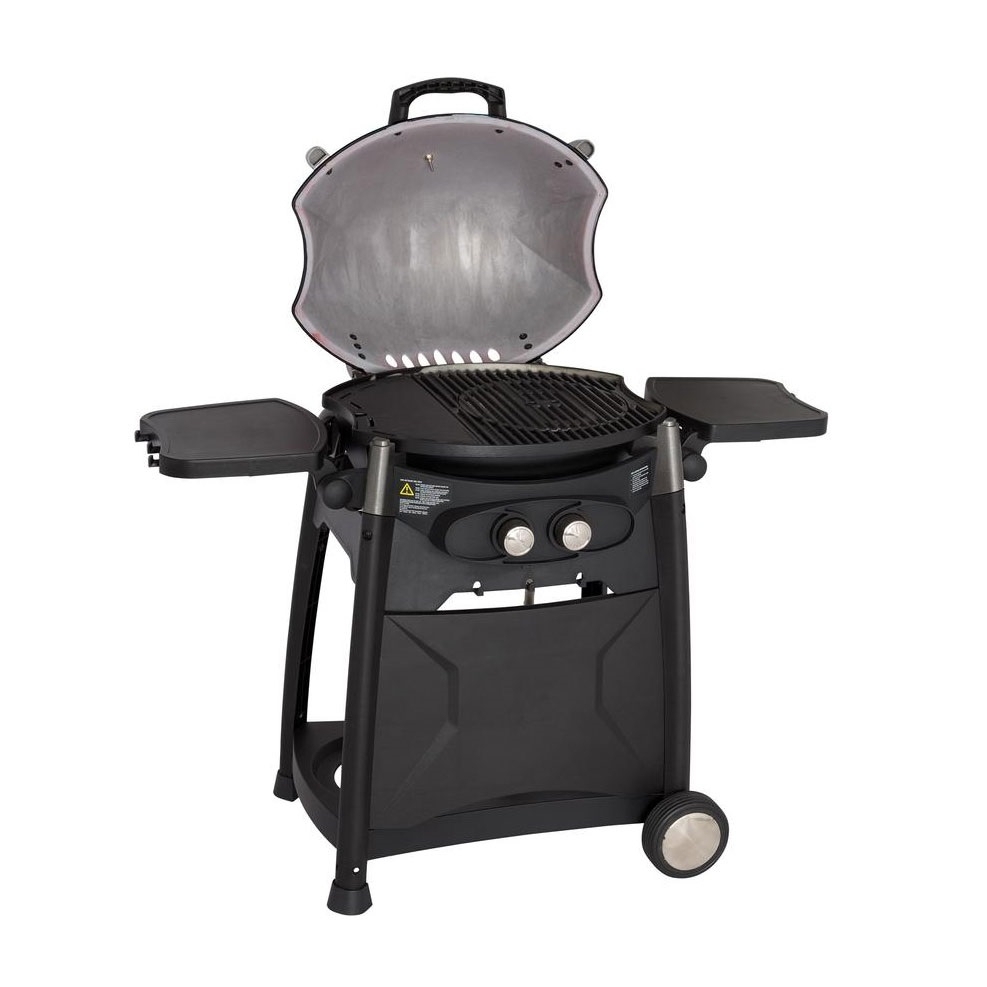 Gasmate Odyssey 2T 2-Burner BBQ with Trolley