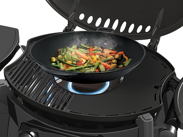 Gasmate Odyssey 3T 3-Burner BBQ with Trolley