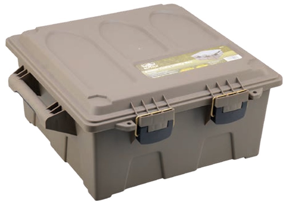 Buffalo River Ammo Crate Lockable Utility Box Large Dark Earth