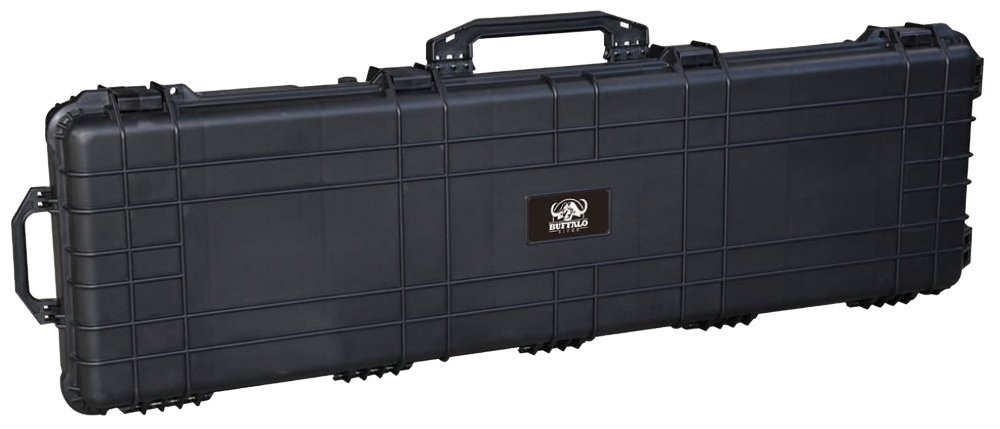 Buffalo River Protective Rifle Rolling Case Lockable 53in Black