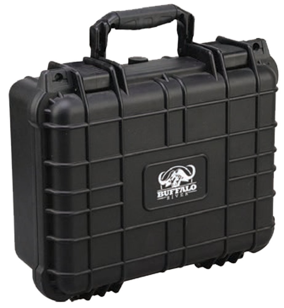 Buffalo River Waterproof Lockable Protective Case Medium