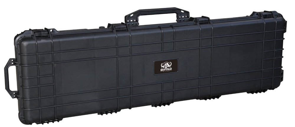 Buffalo River Protective Rifle Rolling Case Lockable 44in Black