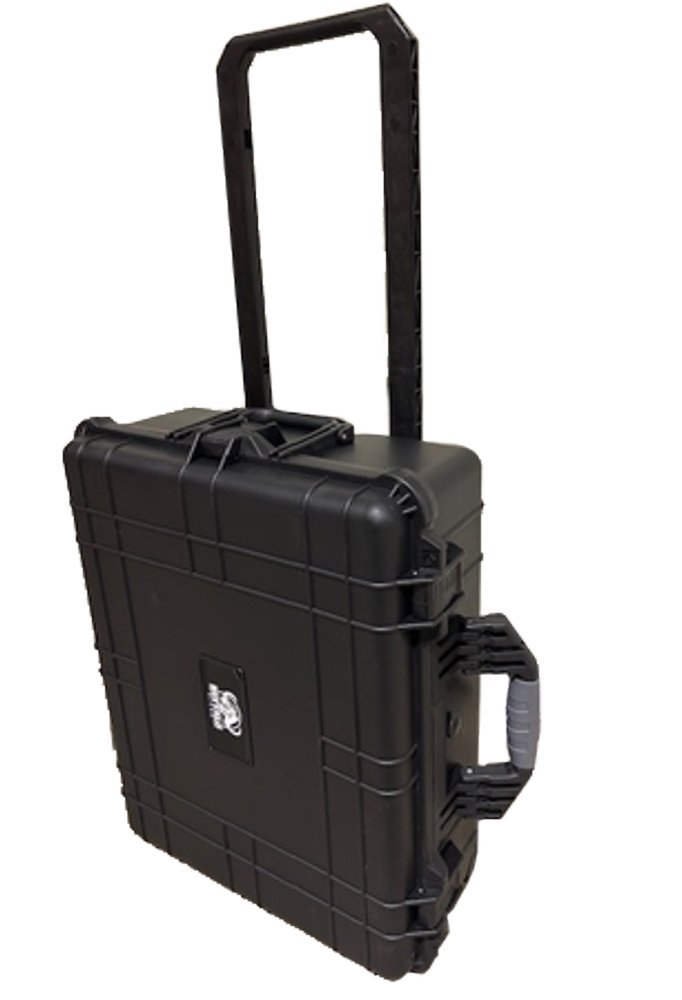 Buffalo River Waterproof Lockable Protective Rolling Case 24in