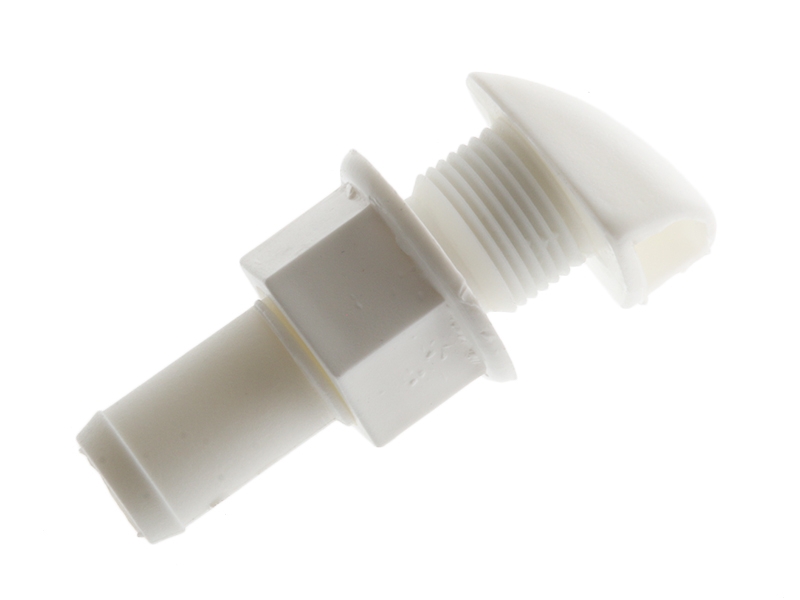 Tenob Nylon Fuel Tank Breather White