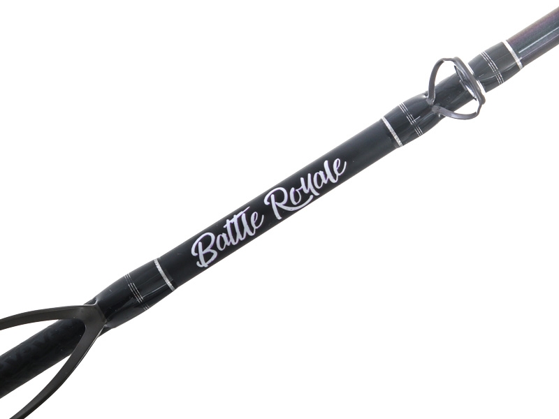 Jig Star Battle Royale Overhead Light Jigging Rod 5'2'' PE2-5 1pc