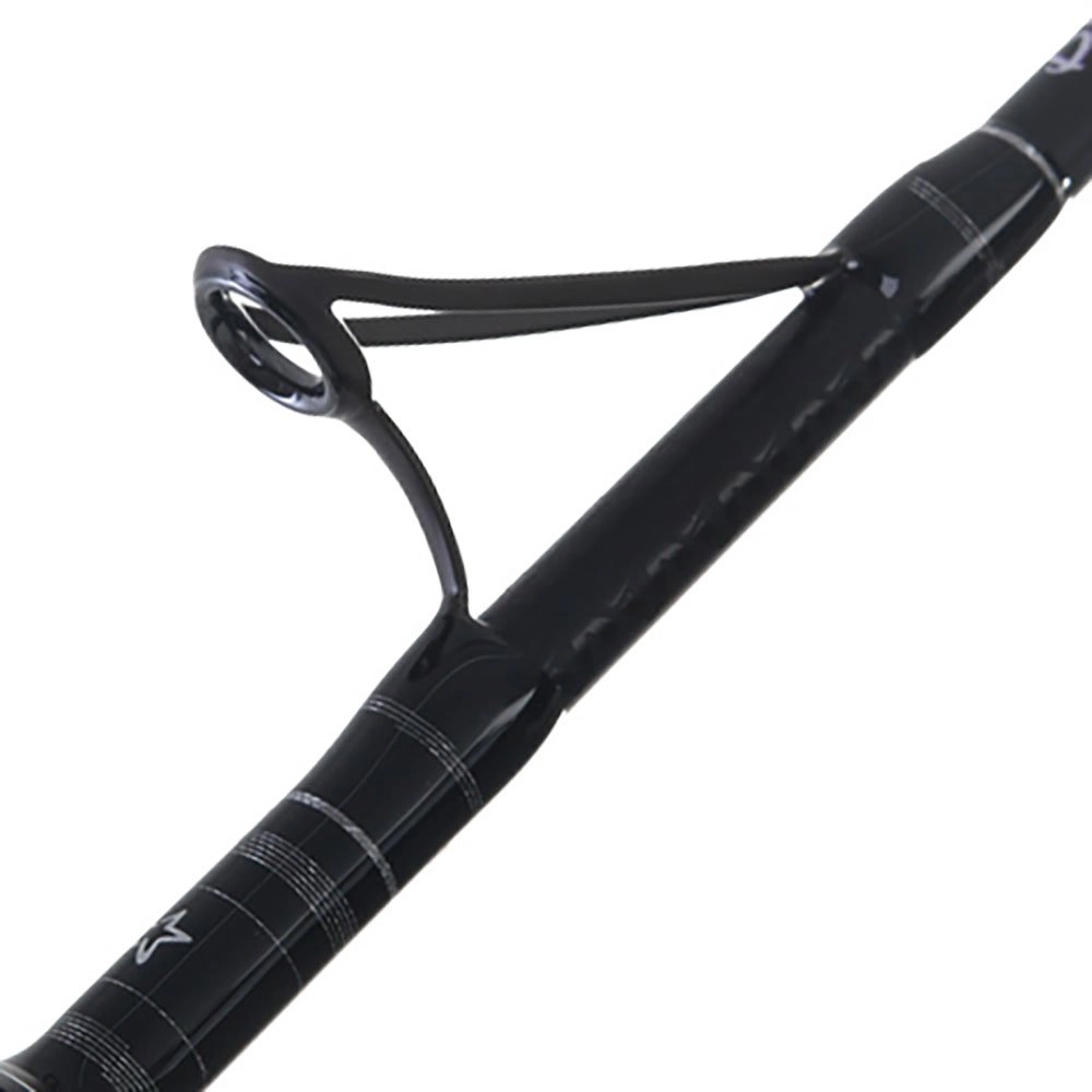 Maxel Oceanic Jig Star Battle Royale 2-Speed Jigging Combo 5ft 2in PE4-8 1pc Black/Gold Maxel Oceanic Jig Star Battle Royale 2-Speed Jigging Combo 5ft 2in PE4-8 1pc Black/Gold