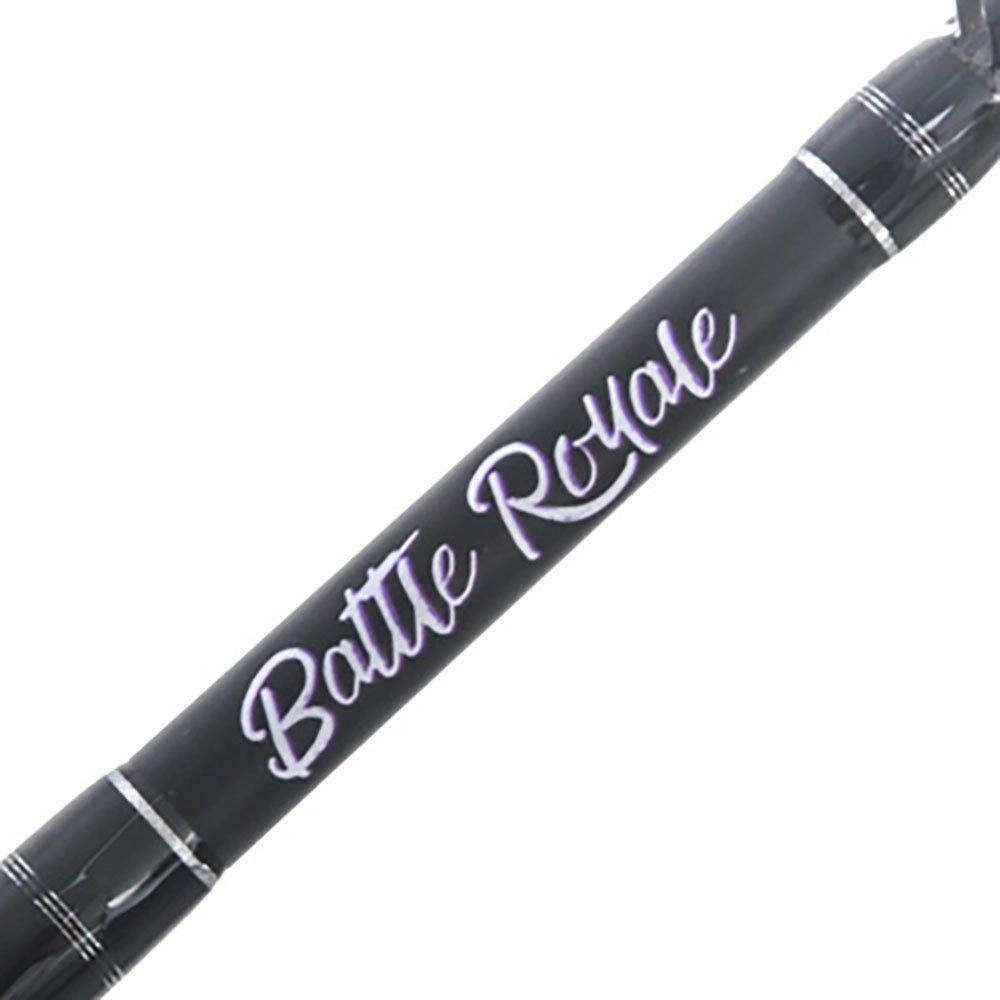 Maxel Oceanic Jig Star Battle Royale 2-Speed Jigging Combo 5ft 2in PE4-8 1pc Black/Gold Maxel Oceanic Jig Star Battle Royale 2-Speed Jigging Combo 5ft 2in PE4-8 1pc Black/Gold