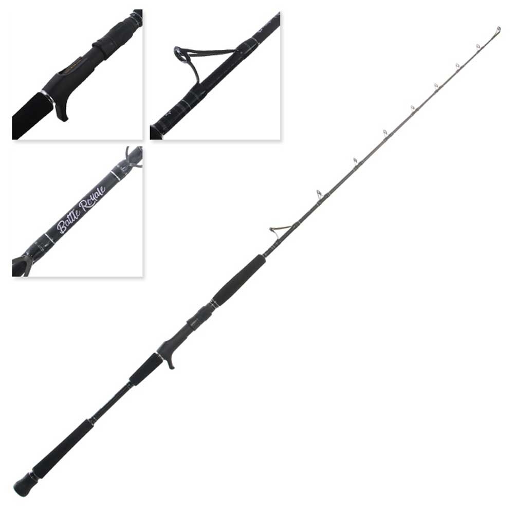Jig Star Battle Royale Overhead Medium-Heavy Jigging Rod 5ft 2in PE4-8 1pc