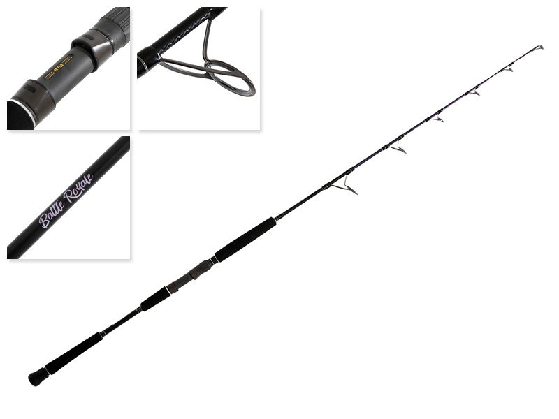 Jig Star Battle Royale Spinning Medium Light Jigging Rod 5'2'' PE3-6 1pc