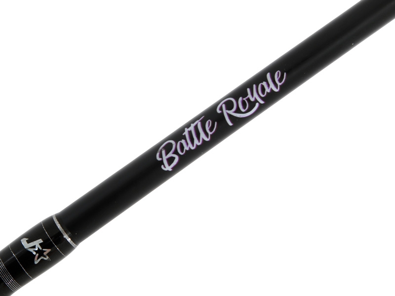 Jig Star Battle Royale Spinning Medium Heavy Jigging Rod 5'2'' PE4-8 1pc