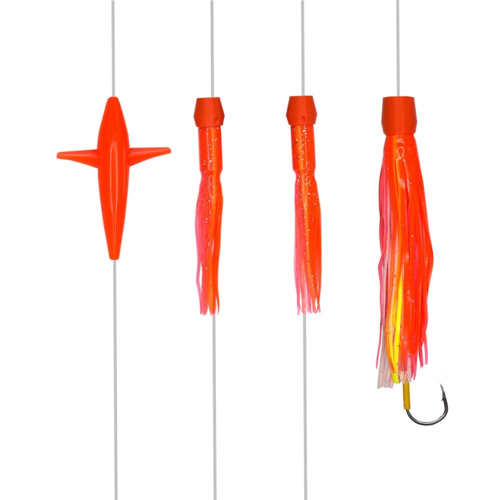 Pakula No Brainer Rigged Daisy Chain Size 25
