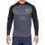 Desolve Stripey Breaker UPF30+ Hoodie Black/Shift Grey Small
