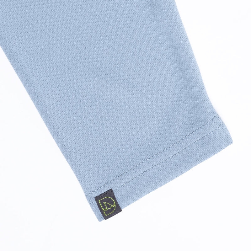 Desolve Breaker Quick-Dry Mens Hoodie Blue Small