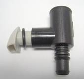 Grey 90 Degree Tank Breather