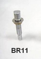 Chromed Tank Breather for Hose