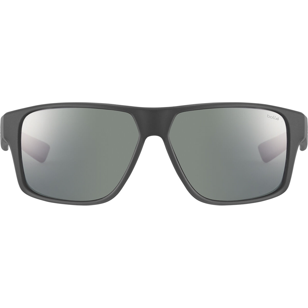 Bolle BRECKEN Polarised Sunglasses Black Matte TNS