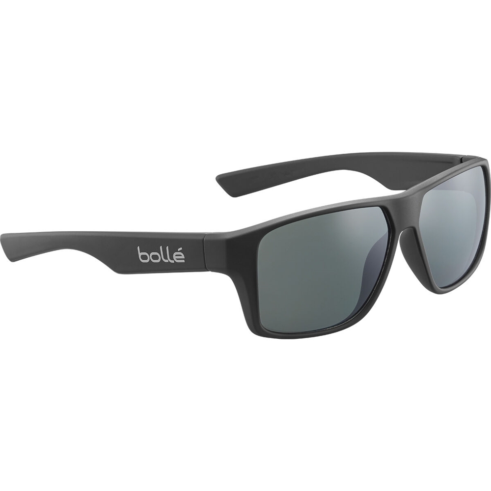 Bolle BRECKEN Polarised Sunglasses Black Matte TNS